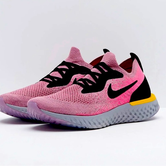 Nike Shoes Nike Epic React Flynit Womens 75 Plum Dust Poshmark